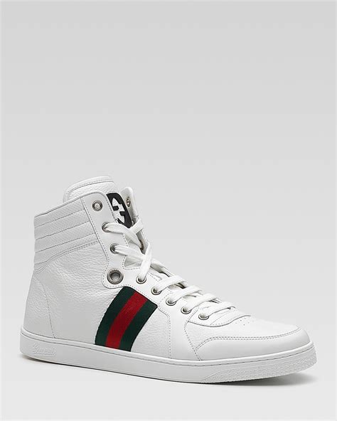 bloomingdales gucci sneakers|high heel Gucci boots.